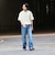 【SHIPS別注】FRED PERRY: ワンポイントロゴ ピケ Tシャツ 26SS