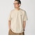 【SHIPS別注】FRED PERRY: ワンポイントロゴ ピケ Tシャツ 26SS