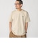 【SHIPS別注】FRED PERRY: ワンポイントロゴ ピケ Tシャツ 26SS