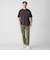 【SHIPS別注】FRED PERRY: ワンポイントロゴ ピケ Tシャツ 26SS