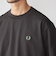 【SHIPS別注】FRED PERRY: ワンポイントロゴ ピケ Tシャツ 26SS