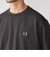 【SHIPS別注】FRED PERRY: ワンポイントロゴ ピケ Tシャツ 26SS