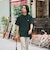 【SHIPS別注】FRED PERRY: ワンポイントロゴ ピケ Tシャツ 26SS