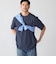 【SHIPS別注】FRED PERRY: ワンポイントロゴ ピケ Tシャツ 26SS