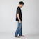 【SHIPS別注】FRED PERRY: ワンポイントロゴ ピケ Tシャツ 26SS
