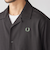 【SHIPS別注】FRED PERRY: ワンポイント ロゴ ピケ オープンカラーシャツ