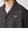 【SHIPS別注】FRED PERRY: ワンポイント ロゴ ピケ オープンカラーシャツ