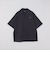 【SHIPS別注】FRED PERRY: ワンポイント ロゴ ピケ オープンカラーシャツ