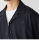 【SHIPS別注】FRED PERRY: ワンポイント ロゴ ピケ オープンカラーシャツ