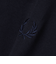 【SHIPS別注】FRED PERRY: ワンポイント ロゴ ピケ オープンカラーシャツ