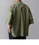 SHIPS any:〈洗濯機可能〉FUTURE LINEN CANVAS リネンライク スキッパー プルオーバーシャツ◆
