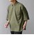 SHIPS any:〈UVカット〉FUTURE LINEN CANVAS リネンライク スキッパー プルオーバーシャツ◇
