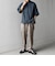 SHIPS any:〈UVカット〉FUTURE LINEN CANVAS リネンライク スキッパー プルオーバーシャツ◇