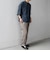 SHIPS any:〈UVカット〉FUTURE LINEN CANVAS リネンライク スキッパー プルオーバーシャツ◇