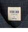 SHIPS any:〈UVカット〉FUTURE LINEN CANVAS リネンライク スキッパー プルオーバーシャツ◇