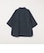 SHIPS any:〈UVカット〉FUTURE LINEN CANVAS リネンライク スキッパー プルオーバーシャツ◇