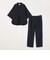 SHIPS any:〈UVカット〉FUTURE LINEN CANVAS リネンライク スキッパー プルオーバーシャツ◇