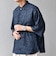 SHIPS any:〈UVカット〉FUTURE LINEN CANVAS リネンライク スキッパー プルオーバーシャツ◇