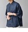 SHIPS any:〈UVカット〉FUTURE LINEN CANVAS リネンライク スキッパー プルオーバーシャツ◇
