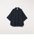 SHIPS any:〈UVカット〉FUTURE LINEN CANVAS リネンライク スキッパー プルオーバーシャツ◇