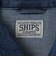 SHIPS: AUTHENTIC デニム カバーオール