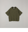 SHIPS any:〈洗濯機可能〉FUTURE LINEN CANVAS リネンライク デザイン リブ ポケット Tシャツ◆
