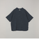 SHIPS any:〈洗濯機可能〉FUTURE LINEN CANVAS リネンライク デザイン リブ ポケット Tシャツ◆