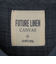 SHIPS any:〈洗濯機可能〉FUTURE LINEN CANVAS リネンライク デザイン リブ ポケット Tシャツ◆