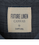 SHIPS any:〈洗濯機可能〉FUTURE LINEN CANVAS リネンライク デザイン リブ ポケット Tシャツ◆