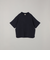 SHIPS any:〈洗濯機可能〉FUTURE LINEN CANVAS リネンライク デザイン リブ ポケット Tシャツ◆