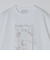 【City Ambient Products別注】佐伯 ゆう子: アート Tシャツ