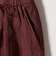 《予約》SHIPS any:〈洗濯機可能〉リネン イージー ベイカー パンツ
