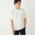 SHIPS Colors:〈抗菌防臭・接触冷感・紫外線軽減〉スムース ビズT◇
