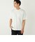SHIPS Colors:〈抗菌防臭・接触冷感・紫外線軽減〉スムース ビズT◇