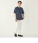SHIPS Colors:〈抗菌防臭・接触冷感・紫外線軽減〉スムース ビズT◇