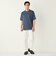 SHIPS Colors:〈抗菌防臭・接触冷感・紫外線軽減〉スムース ビズT◇