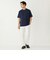 SHIPS Colors:〈抗菌防臭・接触冷感・紫外線軽減〉スムース ビズT◇