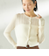 《予約》堀田茜×SHIPS:〈手洗い可能〉アイレット ニット カーディガン