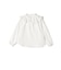 SHIPS Colors:〈洗濯機可能〉AIRTUM フリルカラー ブラウス