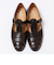 【SHIPS別注】CROCKETT&JONES: CORDOVAN RUSSIA/HATCH グルカサンダル