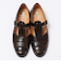 【SHIPS別注】CROCKETT&JONES: CORDOVAN RUSSIA/HATCH グルカサンダル