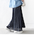 《予約》〈手洗い可能〉シアー メッシュ ギャザー スカート