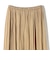 〈手洗い可能〉シアー メッシュ ギャザー スカート