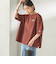 《予約》【一部WEB限定/ SHIPS別注】Champion: 5分袖 ロゴ プリント TEE