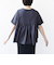 《予約》【WEB限定】〈接触冷感〉オーガニック コットン バック ギャザー トップス