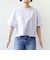 《予約》【WEB限定】〈接触冷感〉オーガニック コットン フリル TEE