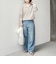 SHIPS Colors:〈手洗い可能〉ペーパー ライク ヘンリーネック 2WAY ニット◆