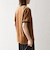 《予約》【SHIPS any別注】THE KNiTS: ロゴ プリント リンガー TEE