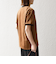 《予約》【SHIPS any別注】THE KNiTS: ロゴ プリント リンガー TEE