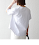 《予約》【SHIPS any別注】THE KNiTS: ラウンドヘム プリント ショート TEE 26SS